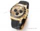 C1 Factory Top Watch - C1 New 4131 Rolex Daytona Gold-black Dial Ceramic Bezel Bracelet (2)_th.jpg